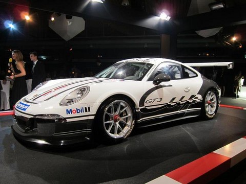 Porsche 991 GT3 Cup 1 at Porsche 991 GT3 Cup Promo Video and Live Pictures