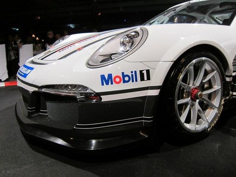 Porsche 991 GT3 Cup 3 at Porsche 991 GT3 Cup Promo Video and Live Pictures