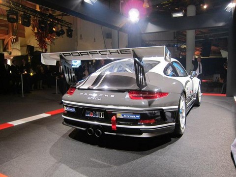 Porsche 991 GT3 Cup 5 at Porsche 991 GT3 Cup Promo Video and Live Pictures