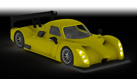 Radical RXC Xtreme Coupe 1 at Road Going Radical RXC Xtreme Coupe Preview
