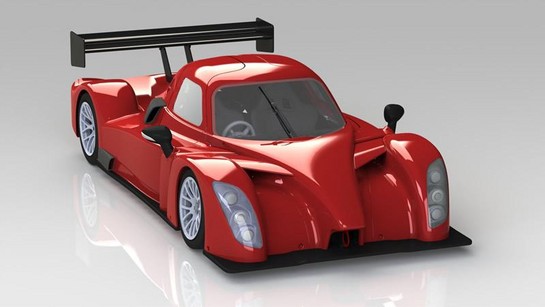 Radical RXC Xtreme Coupe 4 at Road Going Radical RXC Xtreme Coupe Preview