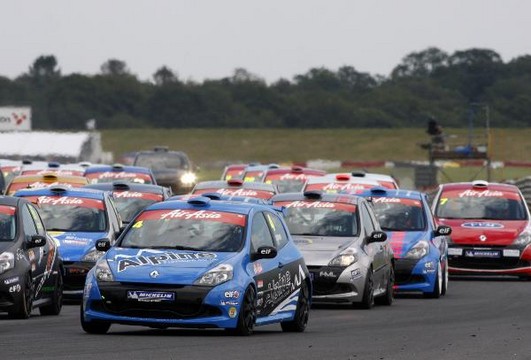 Renault Clio Cup at Entry Level Renault Clio Cup Series Launches In UK