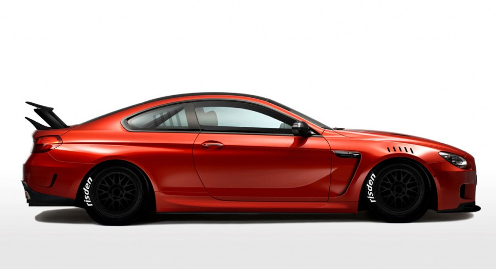 Risden Engineering BMW M6 1 at BMW Bids Farewell To The M6 and The V10