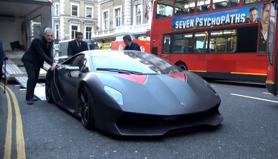Sesto Elemento in London at Up Close With Lamborghini Sesto Elemento In London