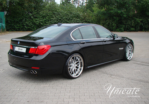 Unicate BMW 7er 22 Zoll Breyton GTR 73 at BMW 7 Series Tricked Out by Unicate Germany
