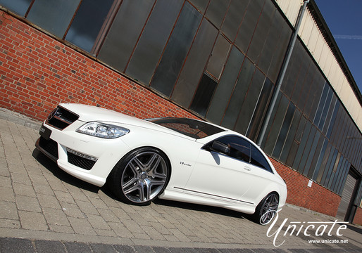 Unicate W216 CL63 16 at Mercedes CL63 AMG Tweaked by Unicate Germany