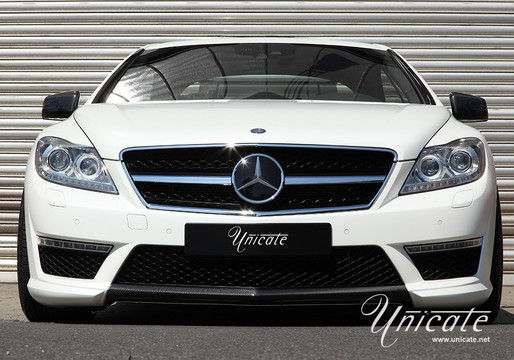 Unicate W216 CL63 18 at Mercedes CL63 AMG Tweaked by Unicate Germany