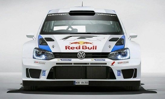 Volkswagen Polo R WRC 2 at Volkswagen Polo R WRC Ready For Action