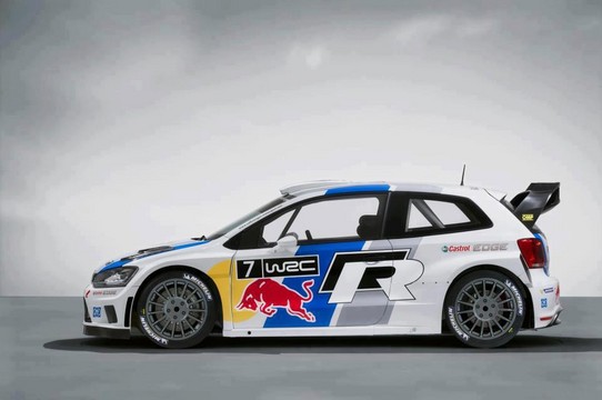 Volkswagen Polo R WRC 3 at Volkswagen Polo R WRC Ready For Action