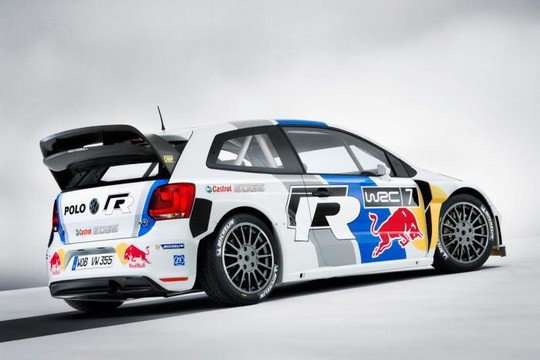 Volkswagen Polo R WRC 4 at Volkswagen Polo R WRC Ready For Action