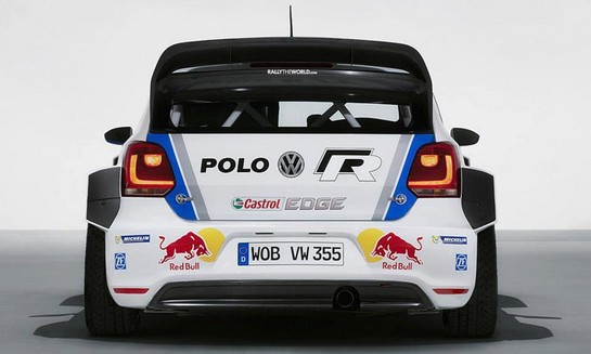 Volkswagen Polo R WRC 5 at Volkswagen Polo R WRC Ready For Action