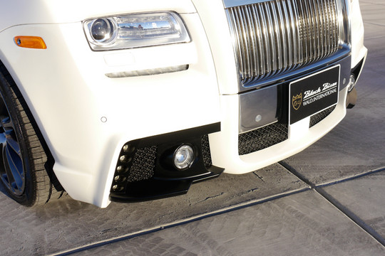 Wald Rolls Royce Ghost Black 6 at Wald Rolls Royce Ghost Gets The Black Bison Kit