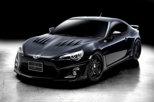 Wald Toyota GT86 1 at Wald Toyota GT86 Styling Kit Revealed