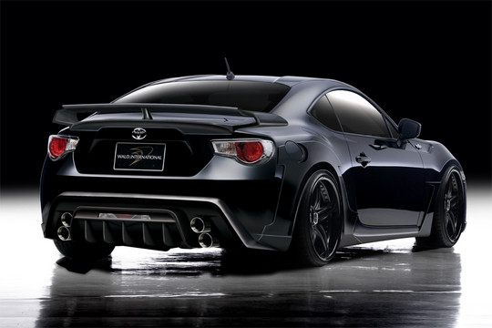 Wald Toyota GT86 3 at Wald Toyota GT86 Styling Kit Revealed