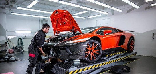dmc bull m at Rendering: DMC Lamborghini Aventador Roadster