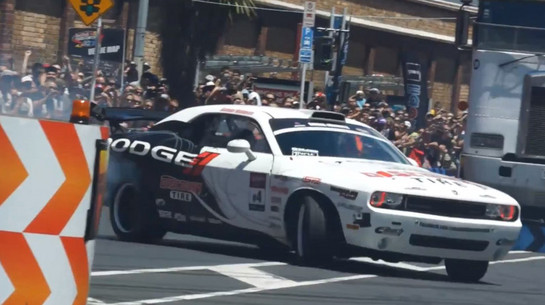 dodge challenger drift car at Must Watch: Samuel Hübinette Drifting His Dodge Challenger 