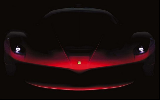 enzo replacement 1 at Ferrari Enzo Successor (F70) First Official Pictures