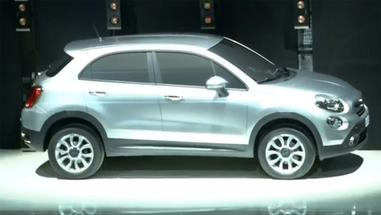 fiat 500x crossover at Fiat 500X Confirmed For Production In 2014