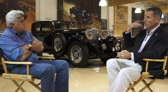 green leno speed at Jay Leno and Andy Green Chat About Speed   Video