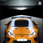 lexus lfa nurburgring package front 175x175 at Lexus History & Photo Gallery