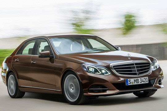 new e class 1 at Leaked: 2013 Mercedes E Class First Pictures