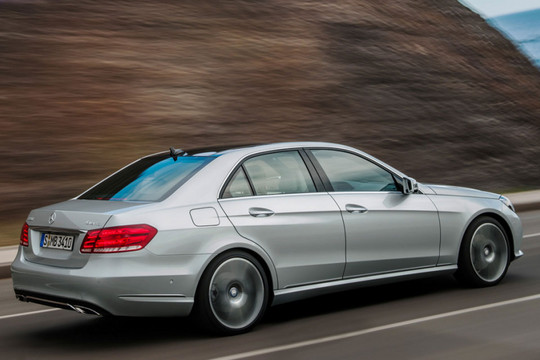 new e class 2 at Leaked: 2013 Mercedes E Class First Pictures