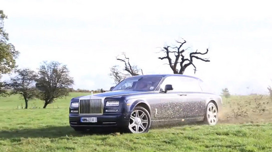 off road phantom at Video: Off Roading In A New Rolls Royce Phantom!
