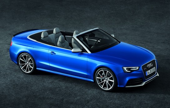 rs5 n 1 at Audi RS5 Cabriolet In Action + New Pictures