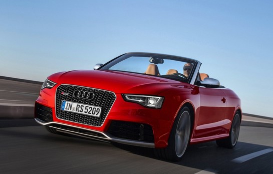 rs5 n 4 at Audi RS5 Cabriolet In Action + New Pictures