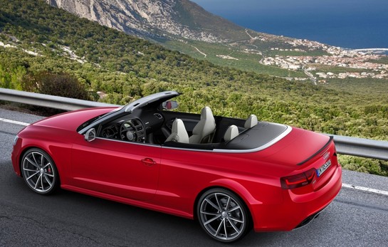 rs5 n 5 at Audi RS5 Cabriolet In Action + New Pictures