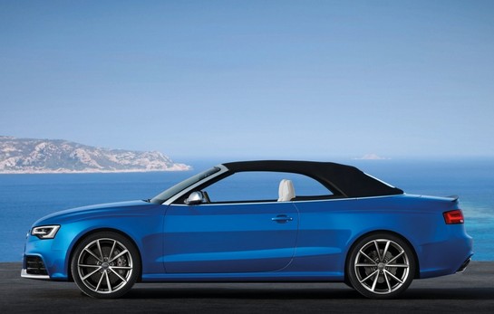 rs5 n 6 at Audi RS5 Cabriolet In Action + New Pictures