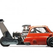 1959 BMW Isetta 2 175x175 at 1959 BMW Isetta Dragster with Chevy V8 Engine