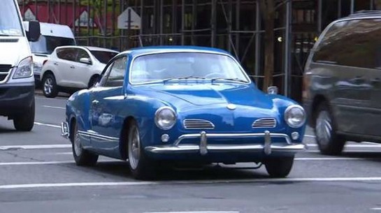 1963 Volkswagen Karmann Ghia at Cars and Comedy