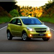 2010 chevrolet agile front side 1 175x175 at Chevrolet History & Photo Gallery