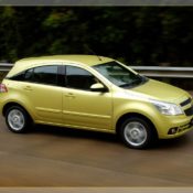 2010 chevrolet agile side 2 175x175 at Chevrolet History & Photo Gallery