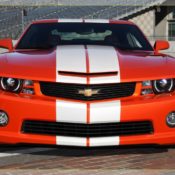 2010 chevrolet camaro indianapolis 500 pace front 2 175x175 at Chevrolet History & Photo Gallery