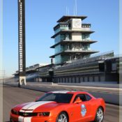 2010 chevrolet camaro indianapolis 500 pace front side 2 175x175 at Chevrolet History & Photo Gallery