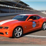 2010 chevrolet camaro indianapolis 500 pace front side 4 175x175 at Chevrolet History & Photo Gallery