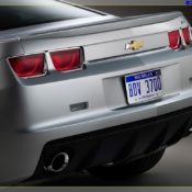 2010 chevrolet camaro ss rear side 1 175x175 at Chevrolet History & Photo Gallery