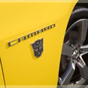 2010 Chevrolet Camaro Transformers Special Edition