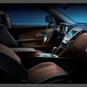 2010 Chevrolet Equinox LTZ Computer Generated Image