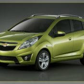 2010 chevrolet spark front side 1 175x175 at Chevrolet History & Photo Gallery