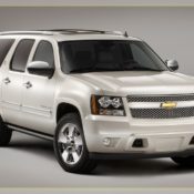 2010 chevrolet suburban 75th anniversary diamond edition front side 1 175x175 at Chevrolet History & Photo Gallery