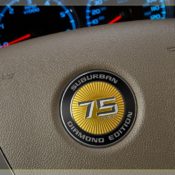 2010 Chevrolet Suburban 75th Anniversary Diamond Edition