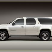 2010 Chevrolet Suburban 75th Anniversary Diamond Edition