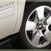 2010 chevrolet suburban 75th anniversary diamond edition wheel 2 175x175 at Chevrolet History & Photo Gallery