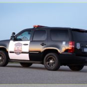 2010 chevrolet tahoe police vehicle rear 175x175 at Chevrolet History & Photo Gallery