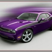 2010 dodge challenger rt classic plum crazy front side 175x175 at Dodge History & Photo Gallery