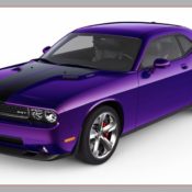 2010 dodge challenger rt classic plum crazy front side 2 175x175 at Dodge History & Photo Gallery