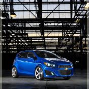 2011 chevrolet aveo rs front side 2 1 175x175 at Chevrolet History & Photo Gallery